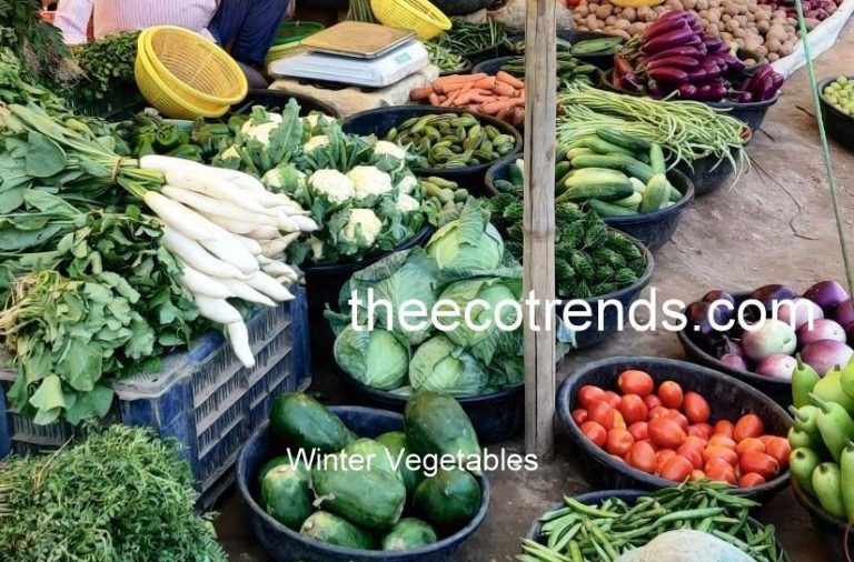 vegetables
