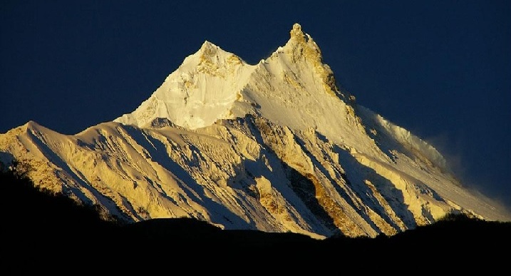 Ice on hill caps are melting fast due to climate change