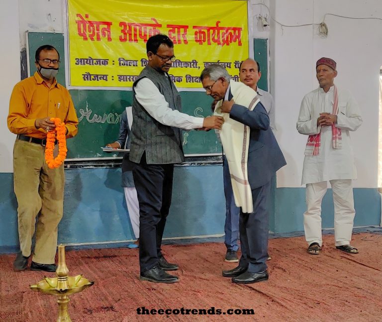 Retired Head of Marwarin plus two High School Ranchi
