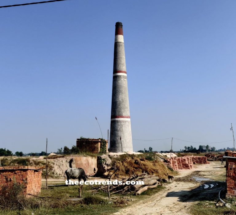 A chimney of industry