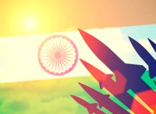 Tricolour and missiles