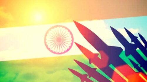 Tricolour and missiles
